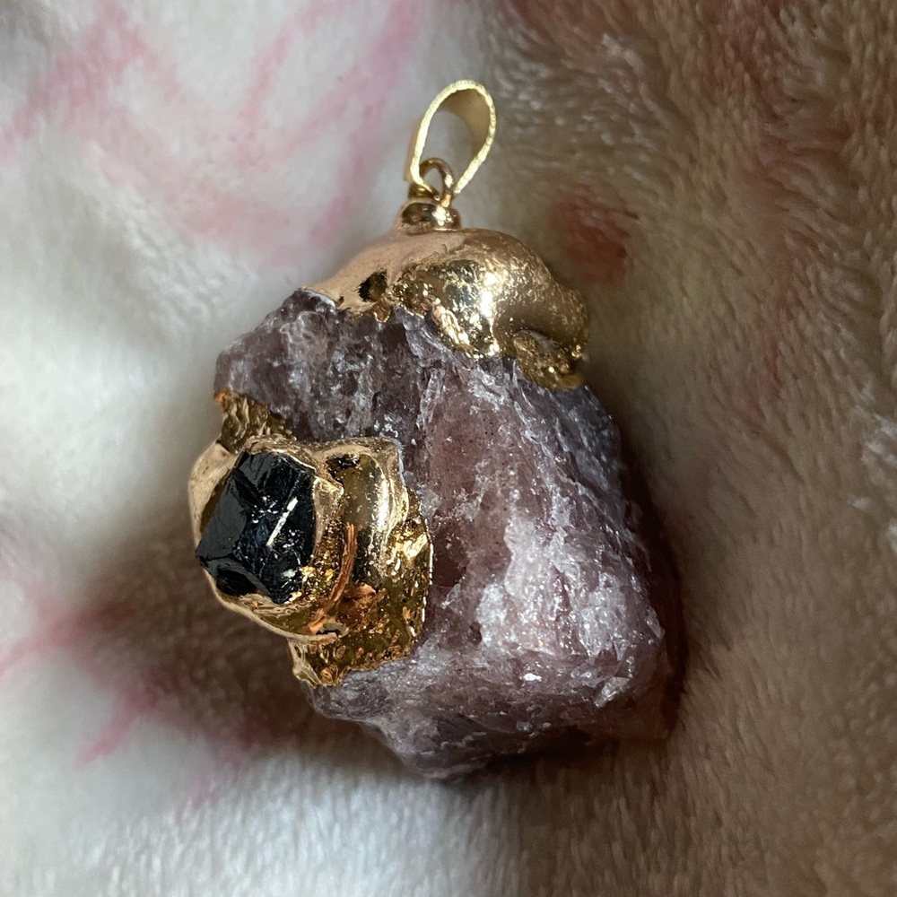 Real Stone Pendant - Picture 4 of 5